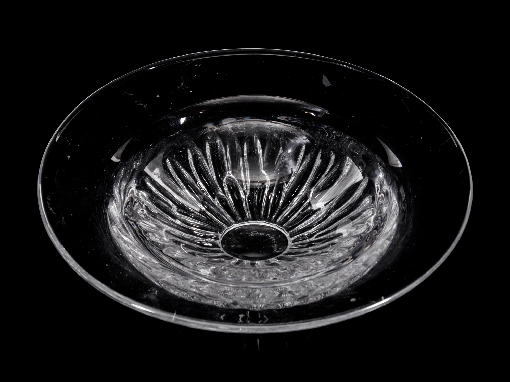 A Kosta Boda Glass Bowl