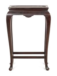 An Anglo-Indian Queen Anne Style Occasional Table
