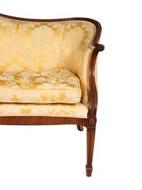 A Pair of George III Style Sofas