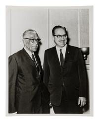[ACKERMAN, FORREST J. (1916-2008)]. A large archive of photographs from the personal collection of Forrest J. Ackerman, including many inscribed photographs from various authors and celebrities.