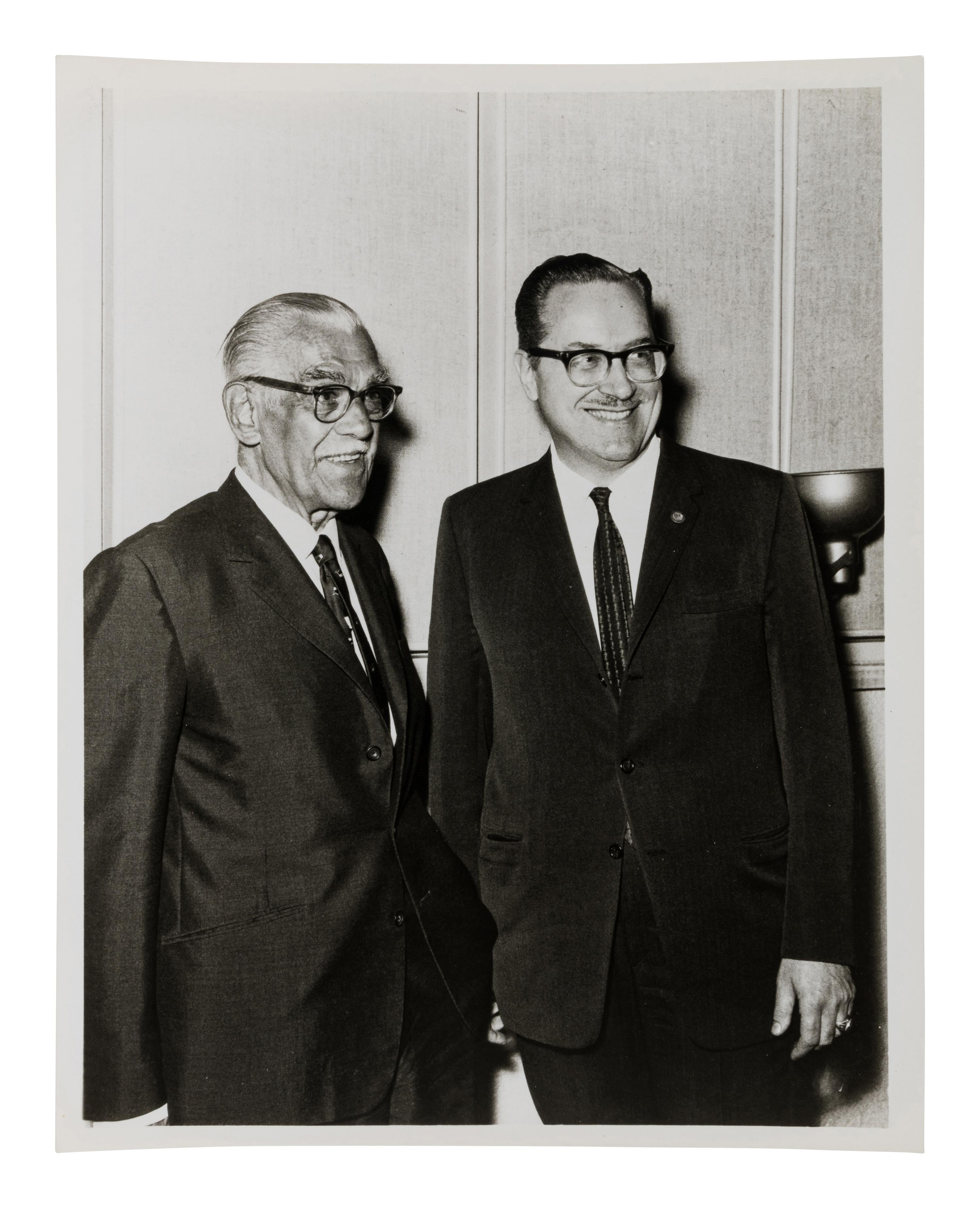 [ACKERMAN, FORREST J. (1916-2008)]. A large archive of photographs from the personal collection of Forrest J. Ackerman, including many inscribed photographs from various authors and celebrities.