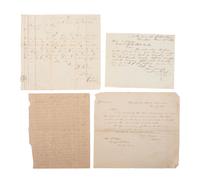 [CIVIL WAR]. Archive of Colonel Henry D. OGDEN, first officer of the Louisiana Native Guard, the first Black regiment in the Confederate Army.