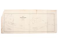 [MAPS & ATLASES]. [WELLS, Jacob]. Balloon View of Washington, May, 1861. New York: [Harper's Weekly], [1866?]. [ With :] Railroad Map of the State of New York . Buffalo, [1900].