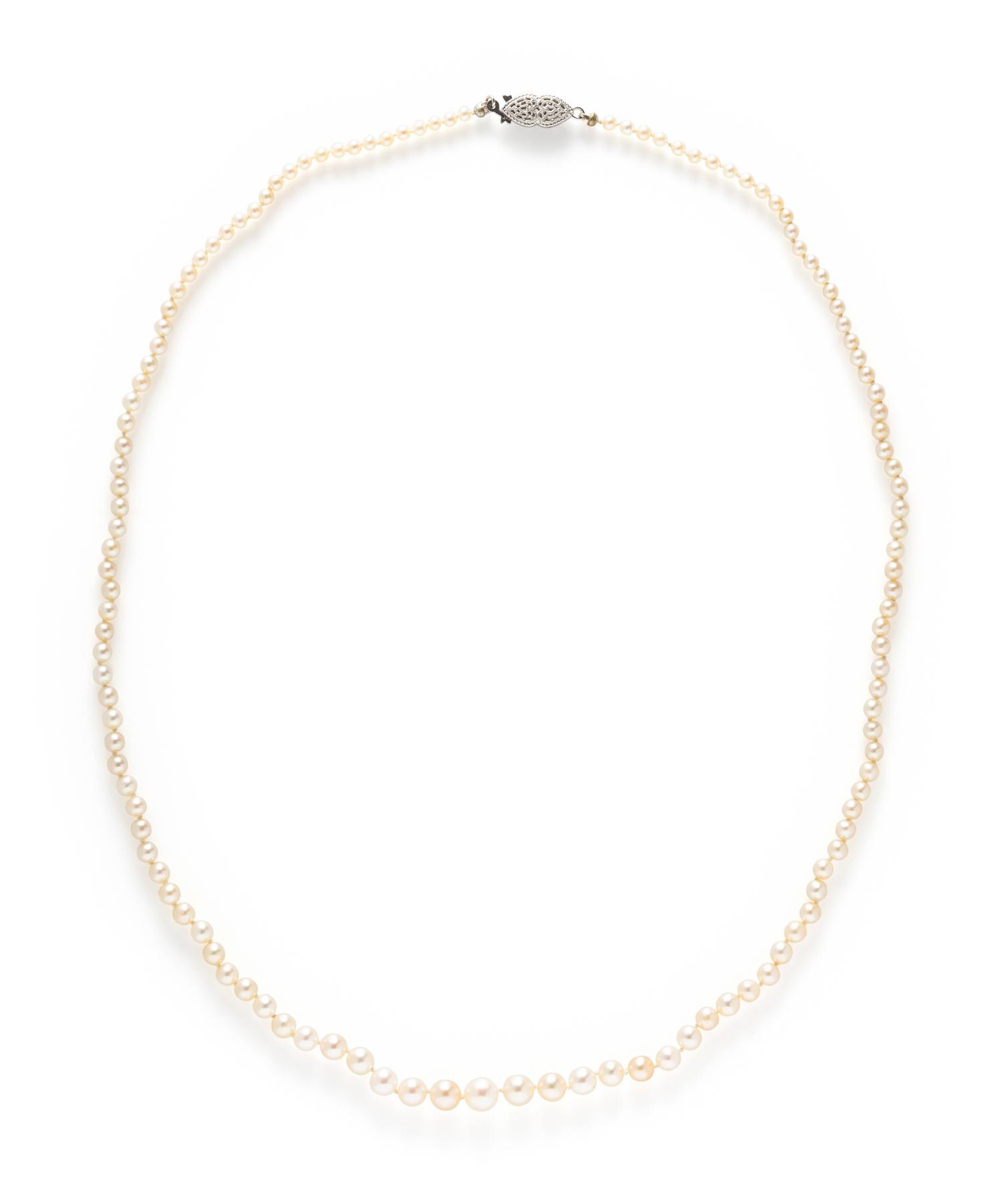 NATURAL PEARL NECKLACE