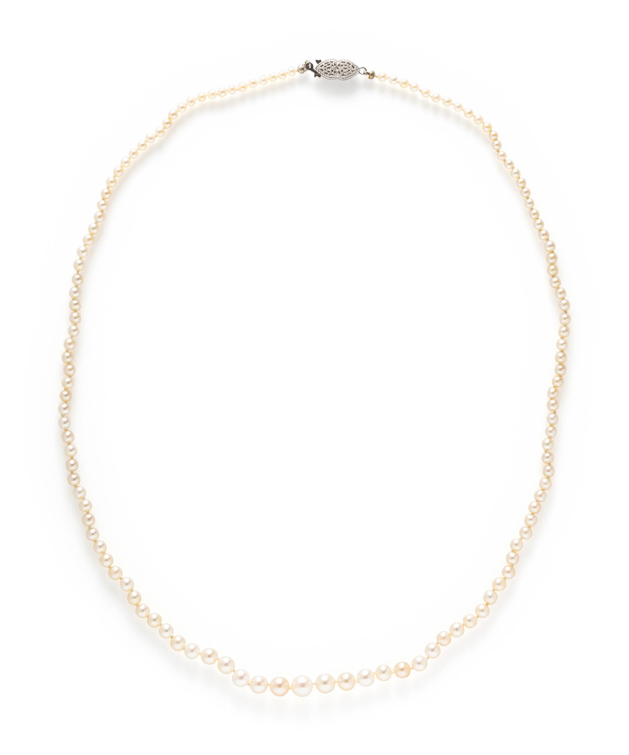 NATURAL PEARL NECKLACE