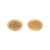 CARTIER, YELLOW GOLD CUFFLINKS