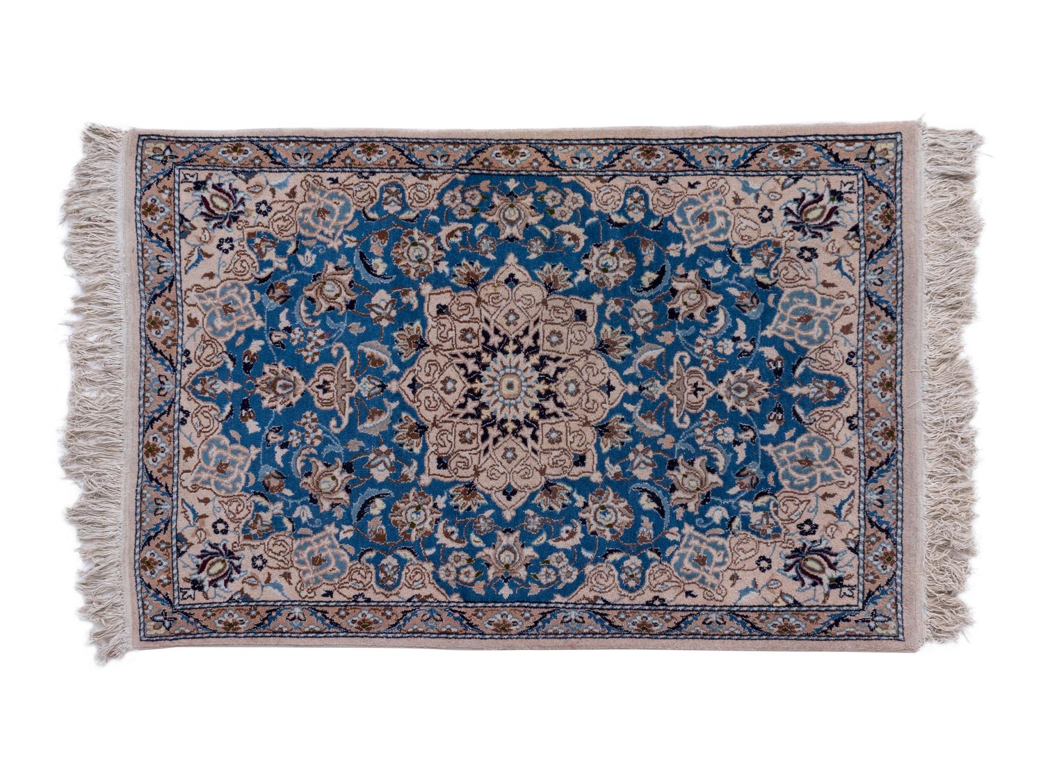 An Isfahan Wool Rug