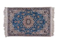An Isfahan Wool Rug