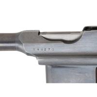 **Refurbished Import Marked Mauser C96 Pistol with Reproduction Stock Holster and Carrier