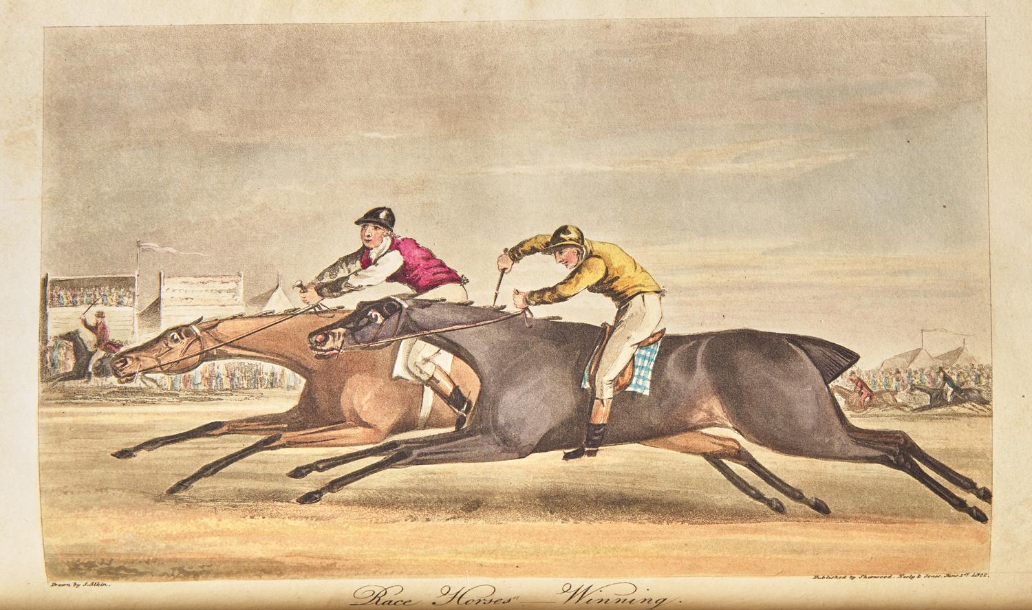 [Sporting] The Annals of Sporting and Fancy Gazette; A Magazine, Entirely Appropriated to Sporting Subjects and Fancy Pursuits; Containing every Thing Worthy of Remark on Hunting, Shooting, Coursing, Racing, Fishing, Cocking, Pugilism, Wrestling, Singlestick, Pedestrianism, Cricket, Billiards, Rowing, Sailing, &c., &c...
