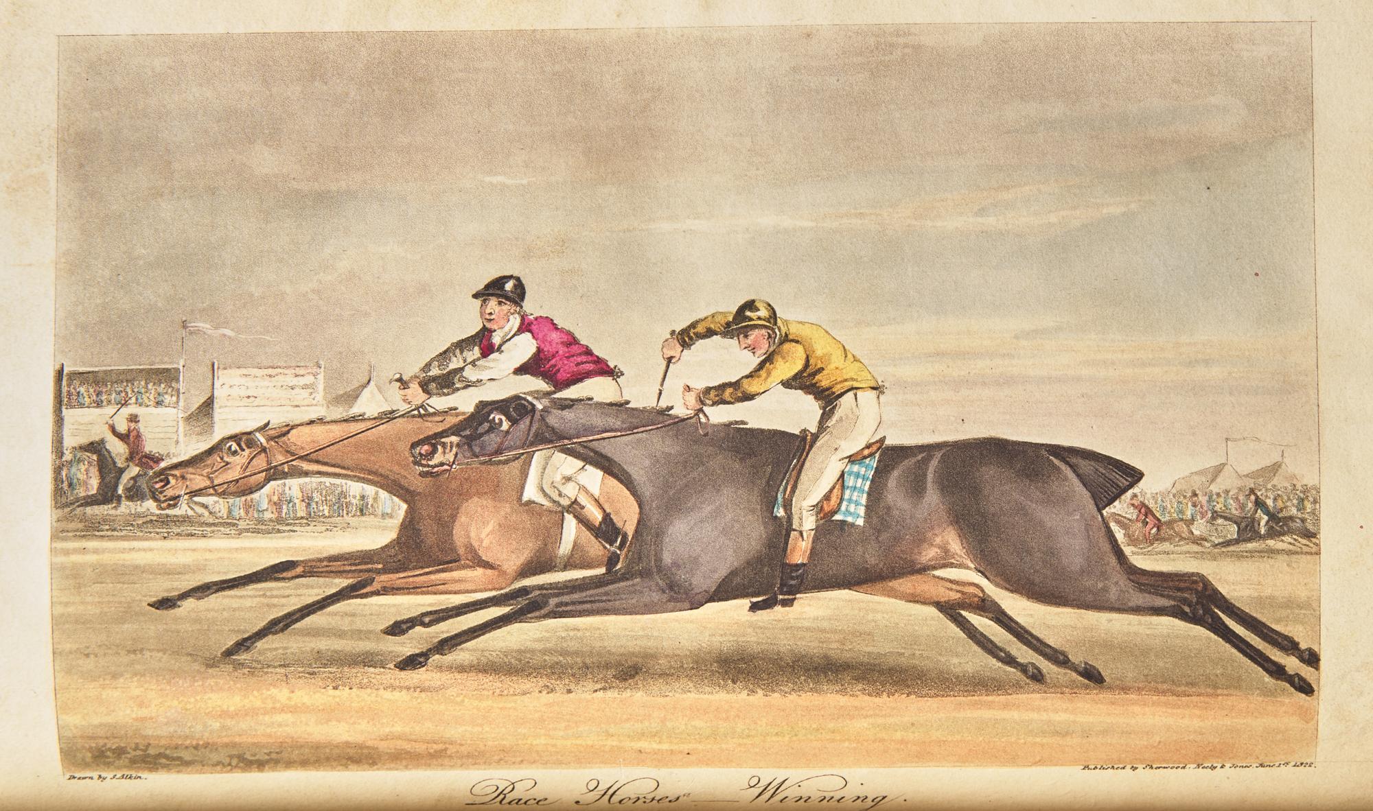[Sporting] The Annals of Sporting and Fancy Gazette; A Magazine, Entirely Appropriated to Sporting Subjects and Fancy Pursuits; Containing every Thing Worthy of Remark on Hunting, Shooting, Coursing, Racing, Fishing, Cocking, Pugilism, Wrestling, Singlestick, Pedestrianism, Cricket, Billiards, Rowing, Sailing, &c., &c...