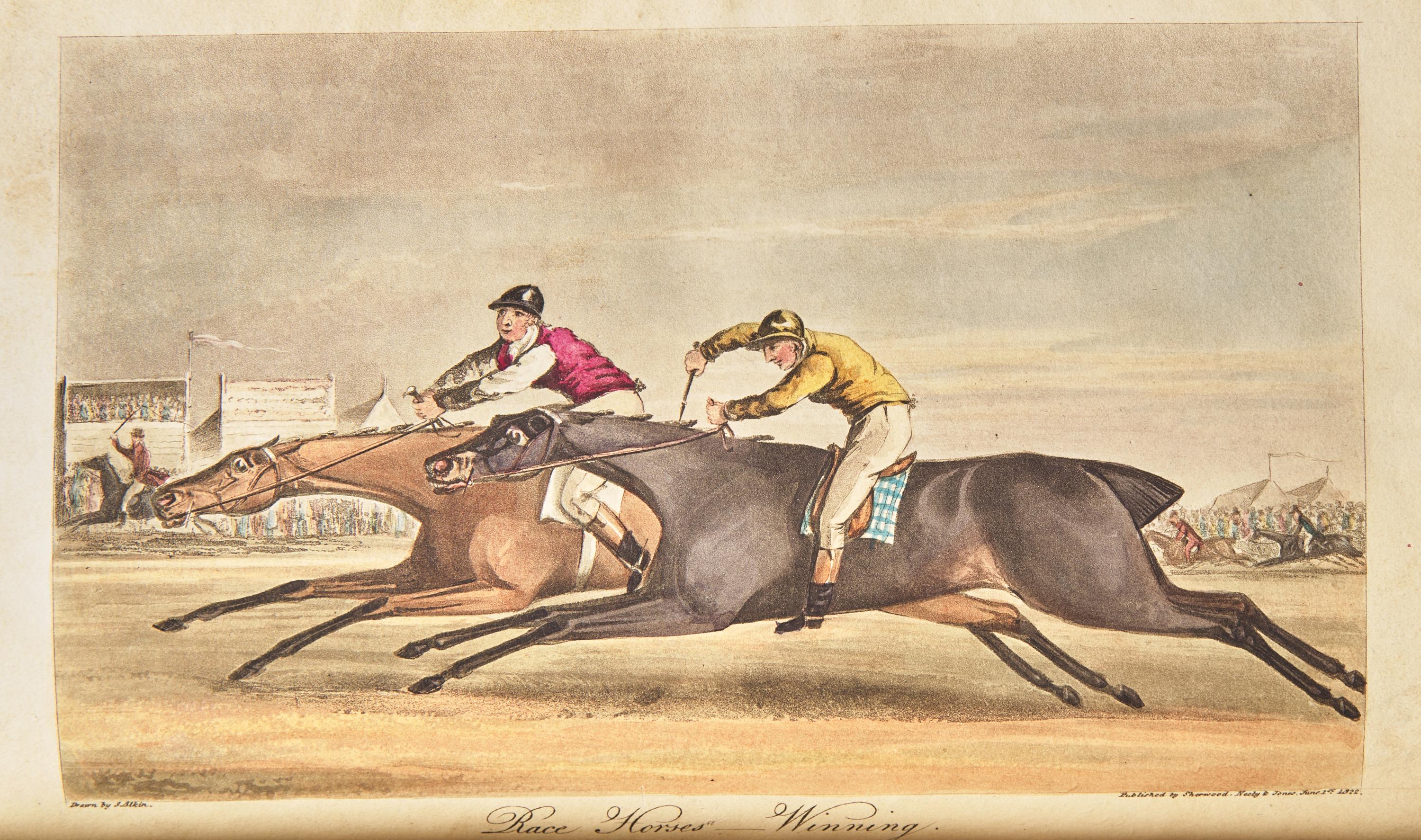 [Sporting] The Annals of Sporting and Fancy Gazette; A Magazine, Entirely Appropriated to Sporting Subjects and Fancy Pursuits; Containing every Thing Worthy of Remark on Hunting, Shooting, Coursing, Racing, Fishing, Cocking, Pugilism, Wrestling, Singlestick, Pedestrianism, Cricket, Billiards, Rowing, Sailing, &c., &c...
