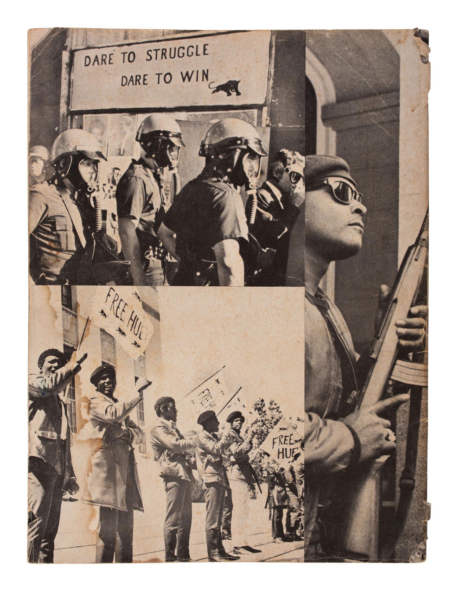 [BLACK PANTHER PARTY -- CLEAVER, ELDRIDGE (1935-1998)]. A group of pamphlets by the Minister of Information of the Black Panther Party. COMBINED WITH 26
