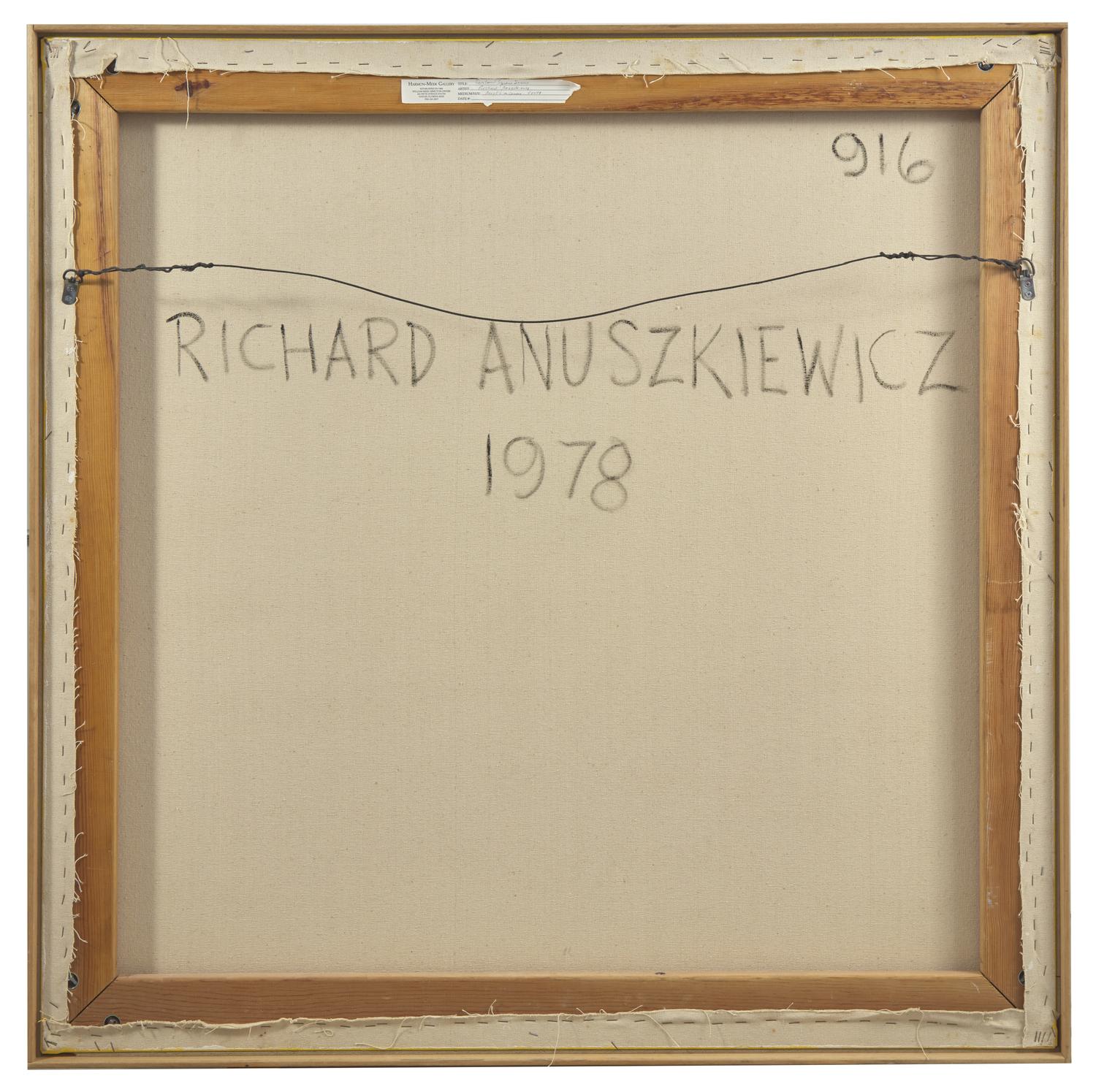 Centered Square Series , 1978