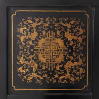 A Chinese Red Lacquer Cabinet