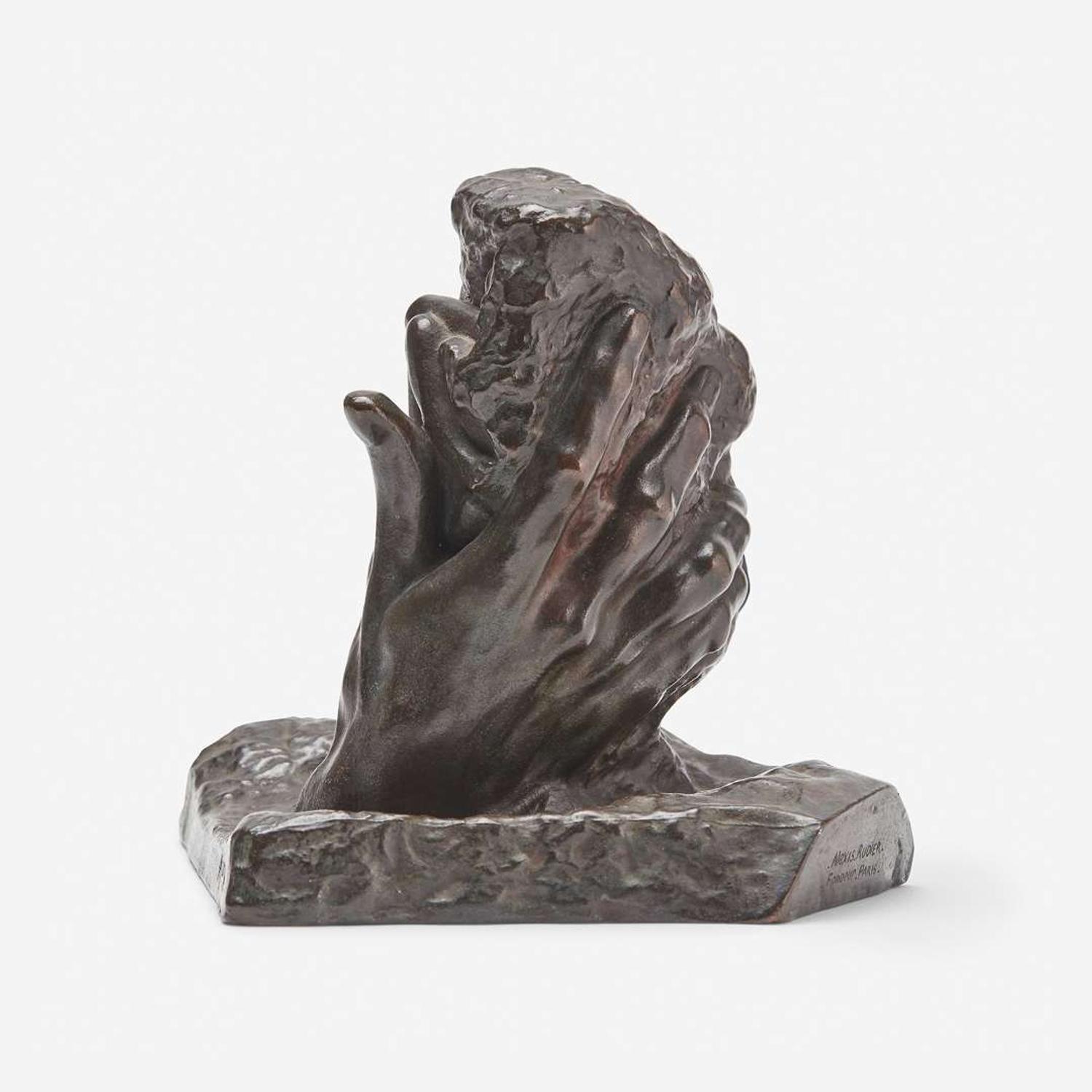 Auguste Rodin (French, 1840–1917) La Main de Dieu (Petit Modèle)