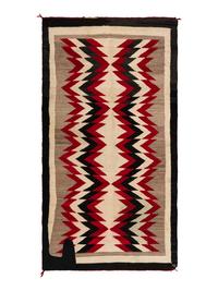 A Navajo Wool Rug