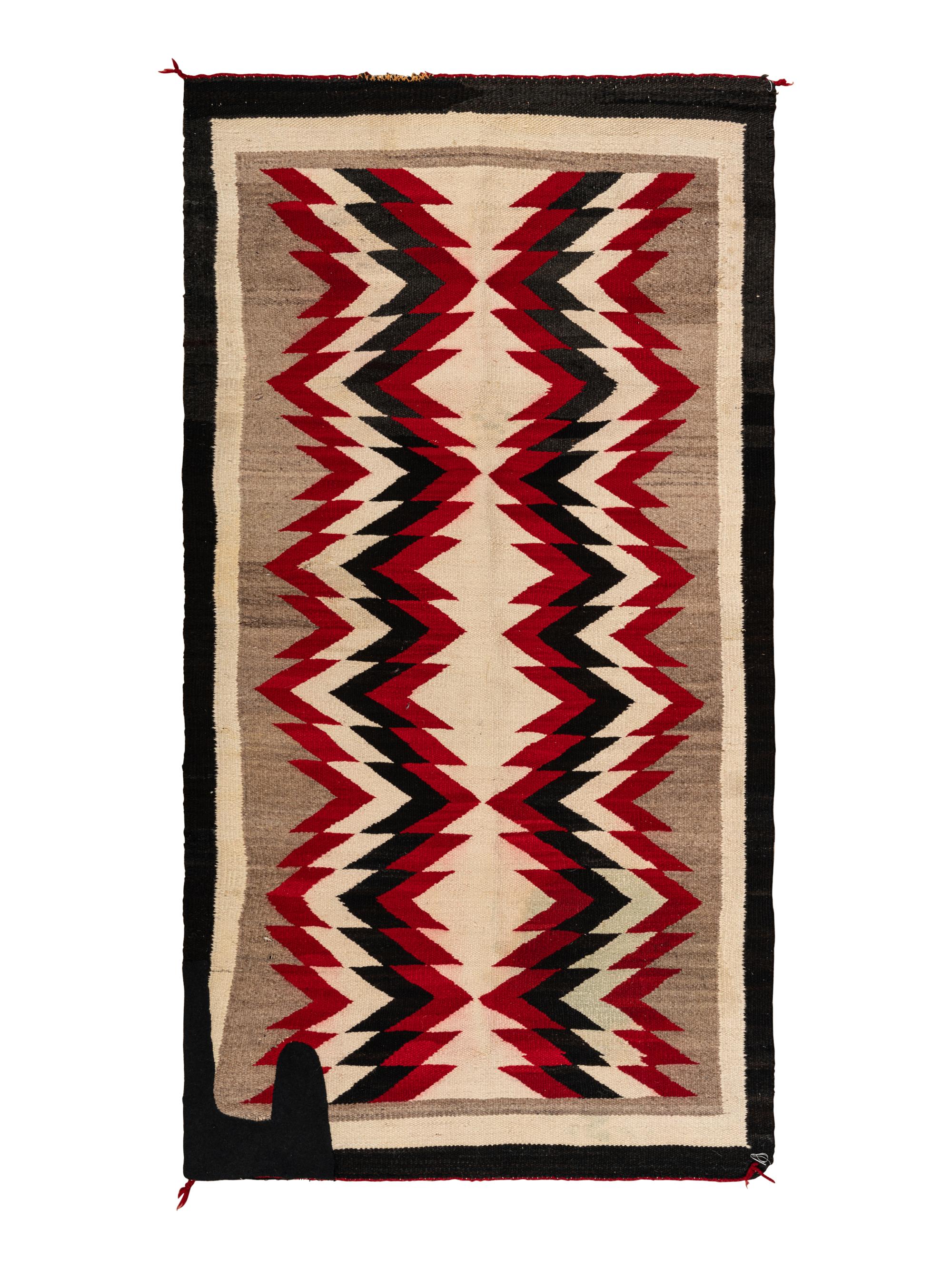 A Navajo Wool Rug
