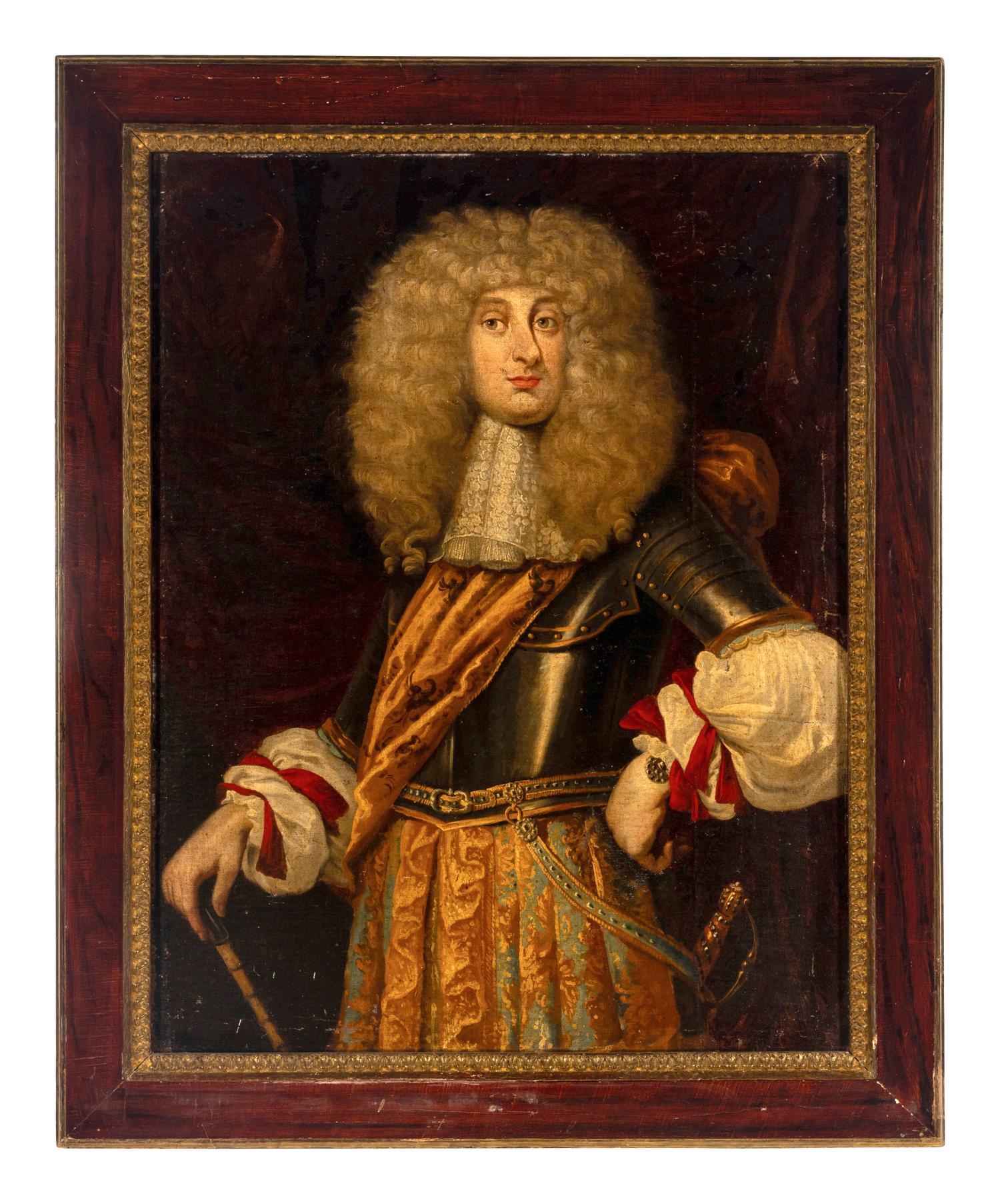 Portrait of a Gentleman, traditionally believed to be Joseph Le Moyne de Serigny et de Loire