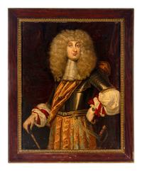 Portrait of a Gentleman, traditionally believed to be Joseph Le Moyne de Serigny et de Loire