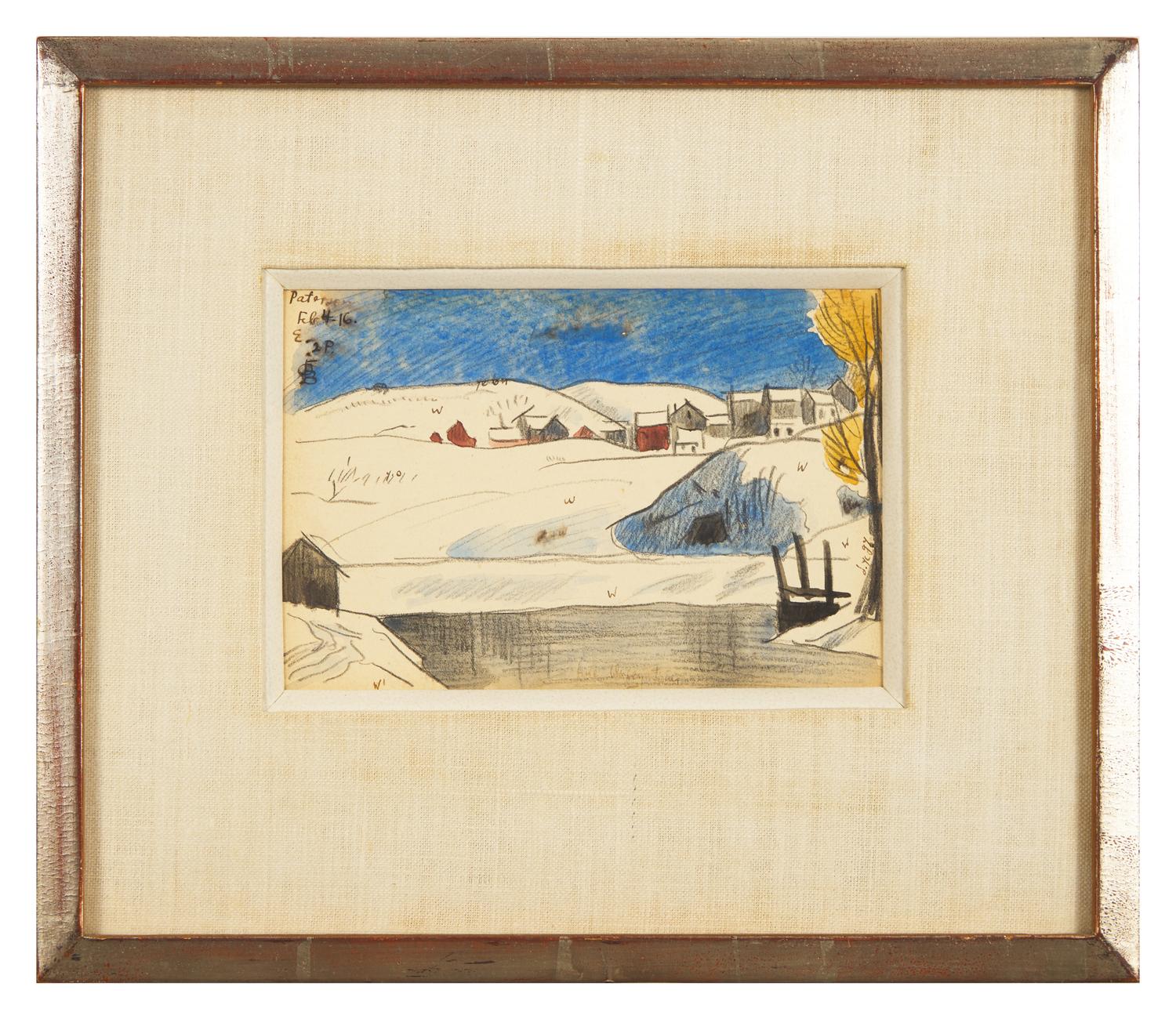 Cold and Clear (Paterson, N.J.), 1916