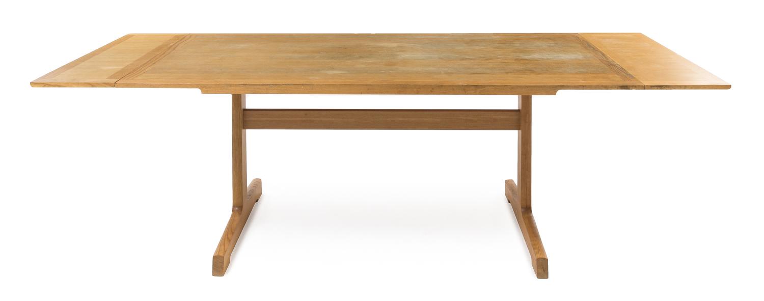 Ditte & Adrian Heath, FRANCE & SON, 1960s, dining table, with two folding leaves