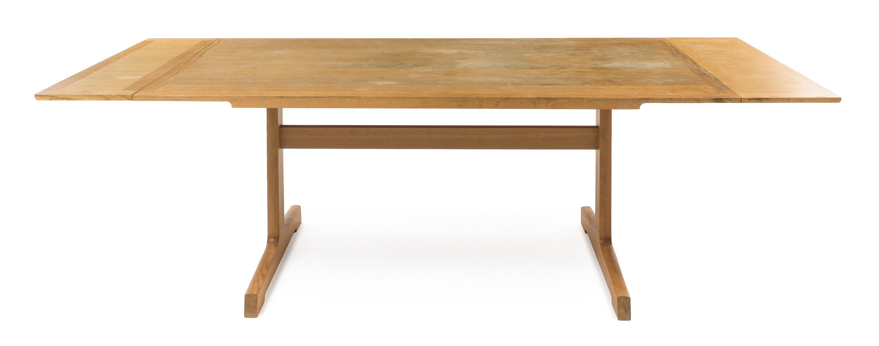 Ditte & Adrian Heath, FRANCE & SON, 1960s, dining table, with two folding leaves