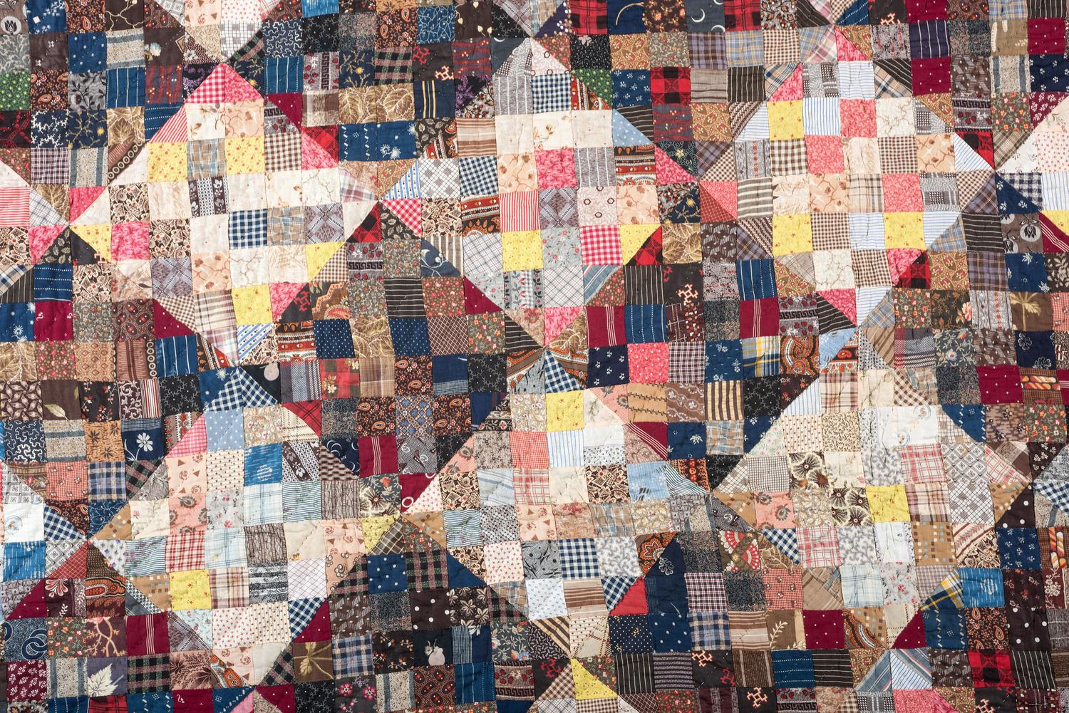 Two Pieced Quilts