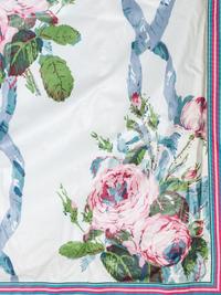 A Set of Chintz Drapery Panels and Valance by Jonas New York