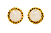 Chanel Earrings, 1980-90s