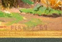 Untitled 'Mountain Landscape'