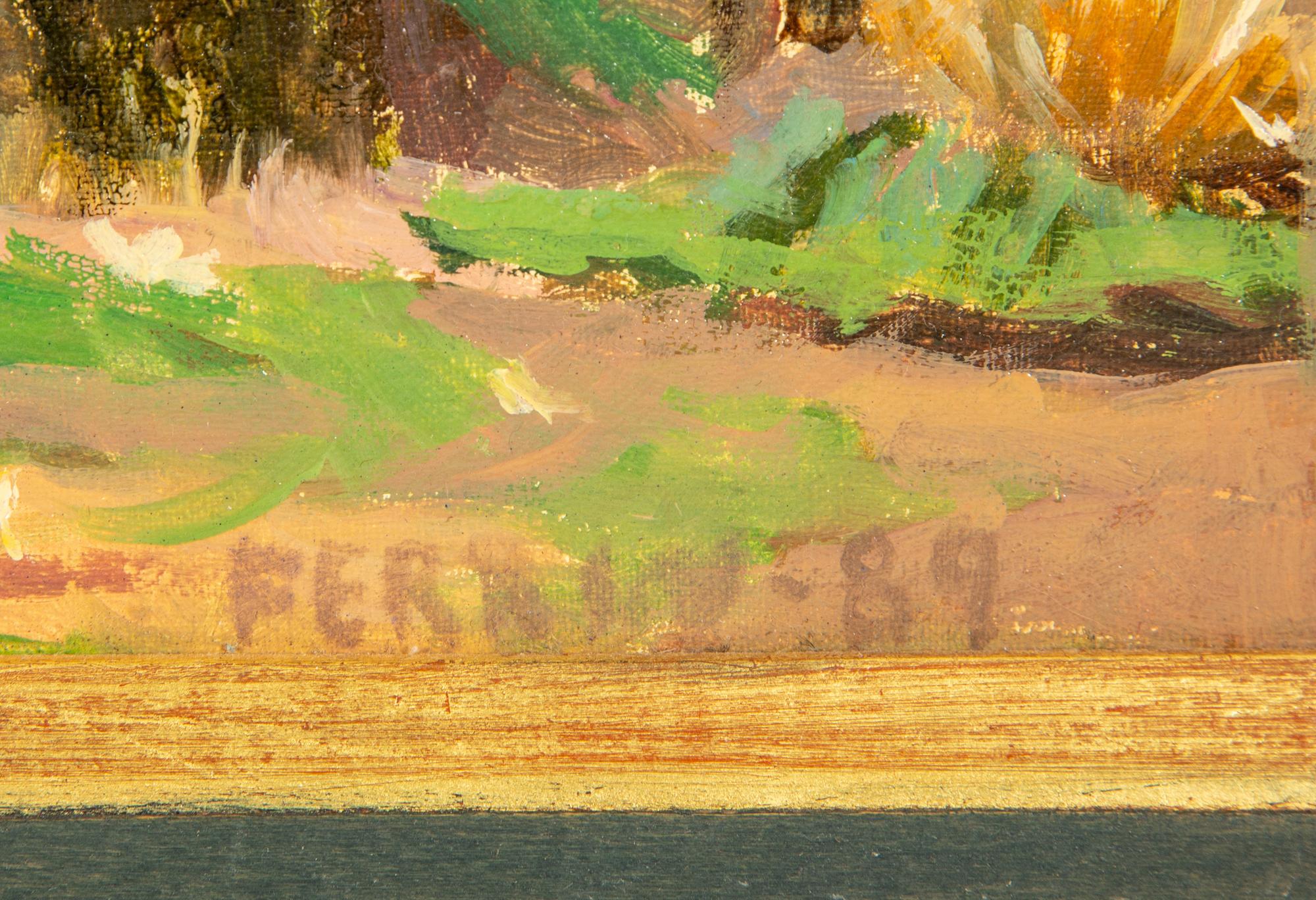 Untitled 'Mountain Landscape'