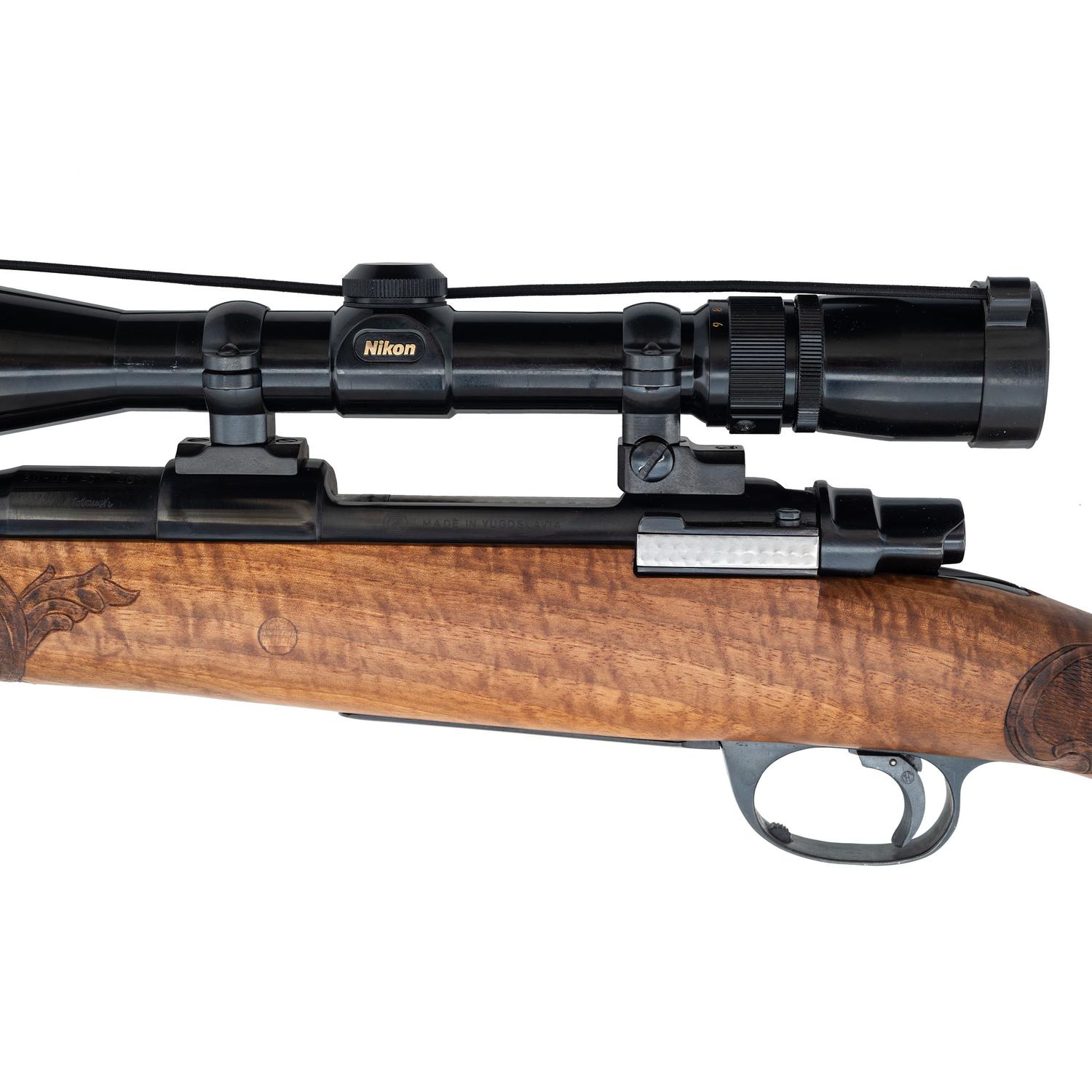 *Custom CZ Action Rifle by WH Hobaugh in .30-06 Ackley Improved