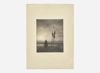 [Native-Americana] Bodmer, Karl: Gotzenbilder der Mandan Indianer...Idols of the Mandan Indians