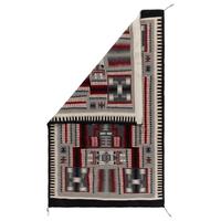 Navajo Storm Pattern Weaving [Rug]