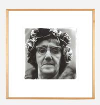 Diane Arbus (American, 1923-1971) Woman in a Rose Hat, N.Y.C.