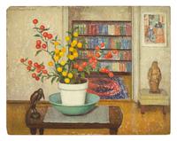 Hector (Jerusalem Cherries in New York Interior)