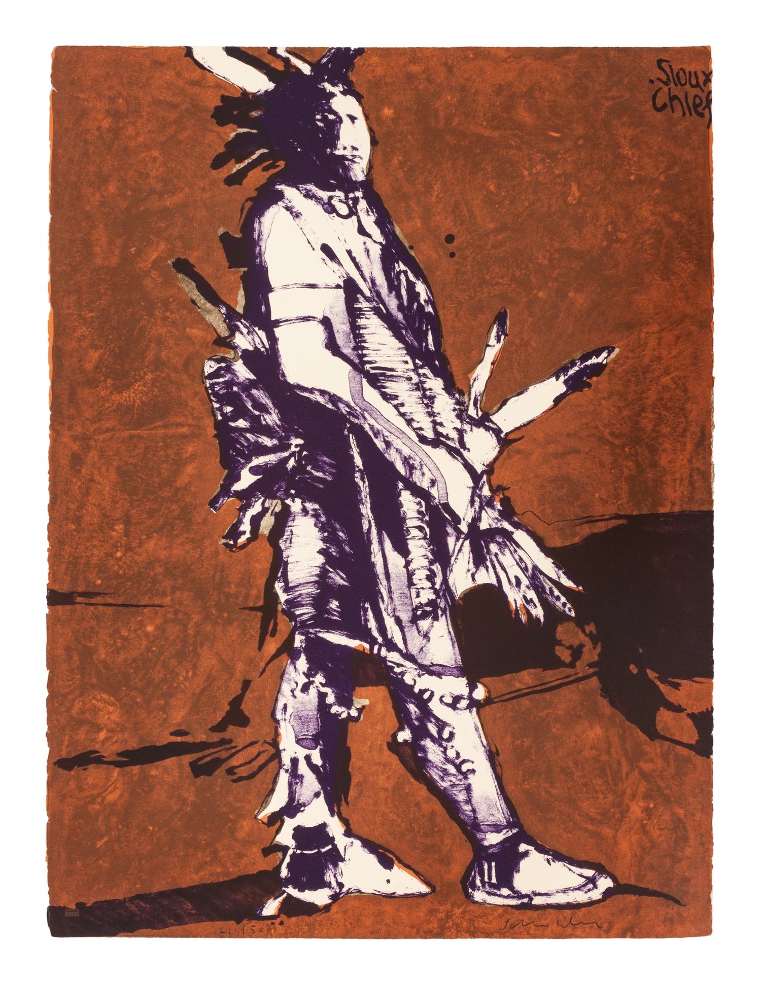 Lot is located and will ship from Denver, Colorado. Sioux Chief edition 21/150, 1978