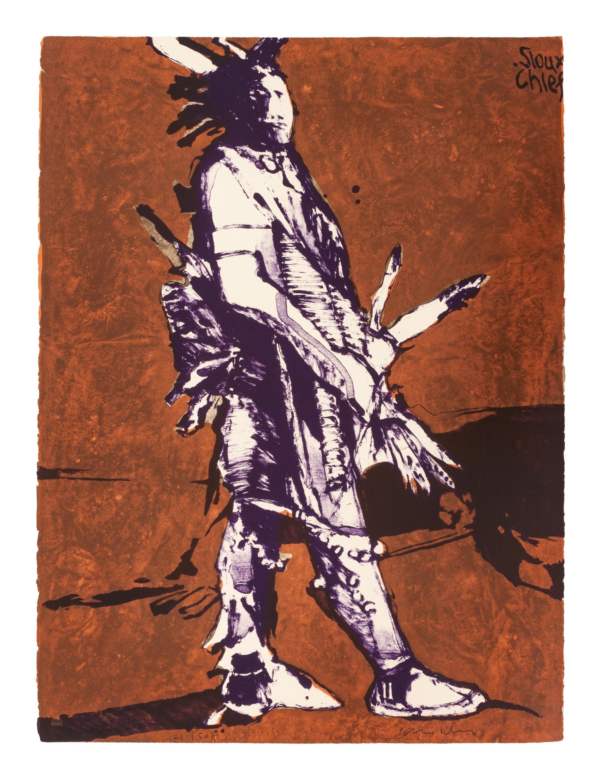 Lot is located and will ship from Denver, Colorado. Sioux Chief edition 21/150, 1978