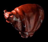 An Egyptian Red Jasper Trussed Ox