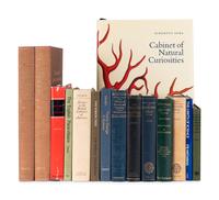 [NATURAL HISTORY -- BIBLIOGRAPHIES]. A group of 18 works, including: