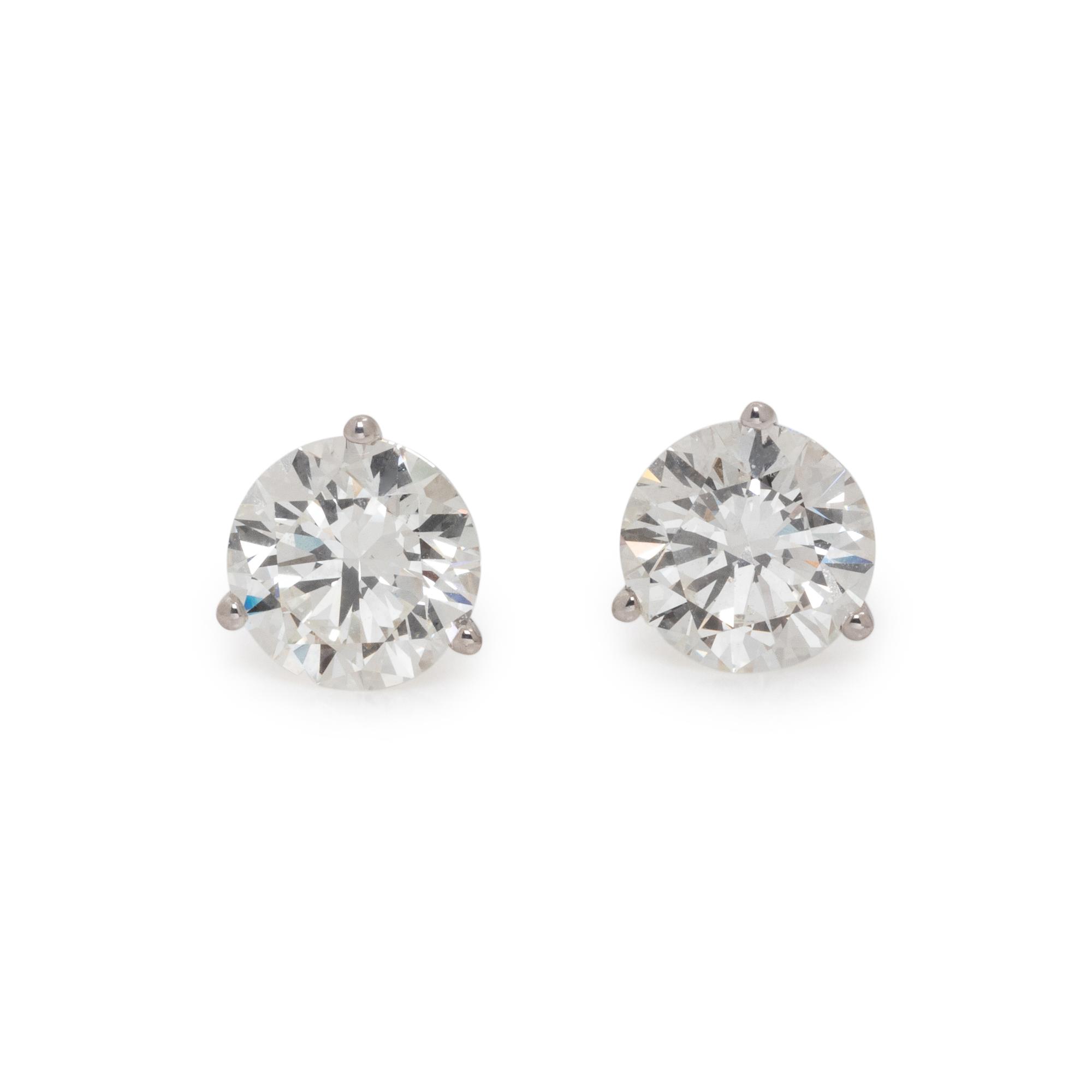 FOREVERMARK, DIAMOND STUD EARRINGS