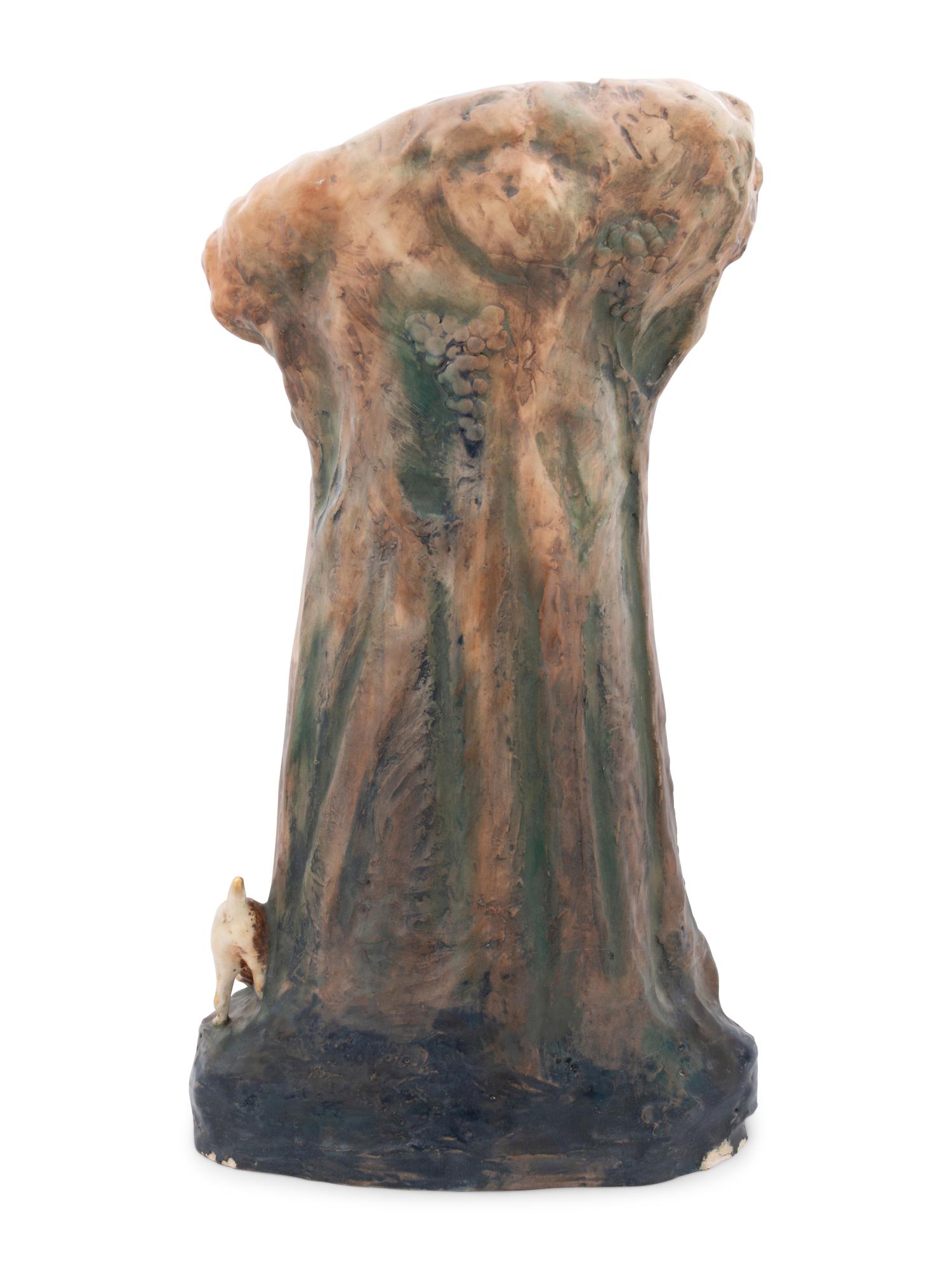 An Austrian Amphora Umbrella Stand