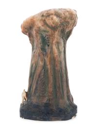 An Austrian Amphora Umbrella Stand