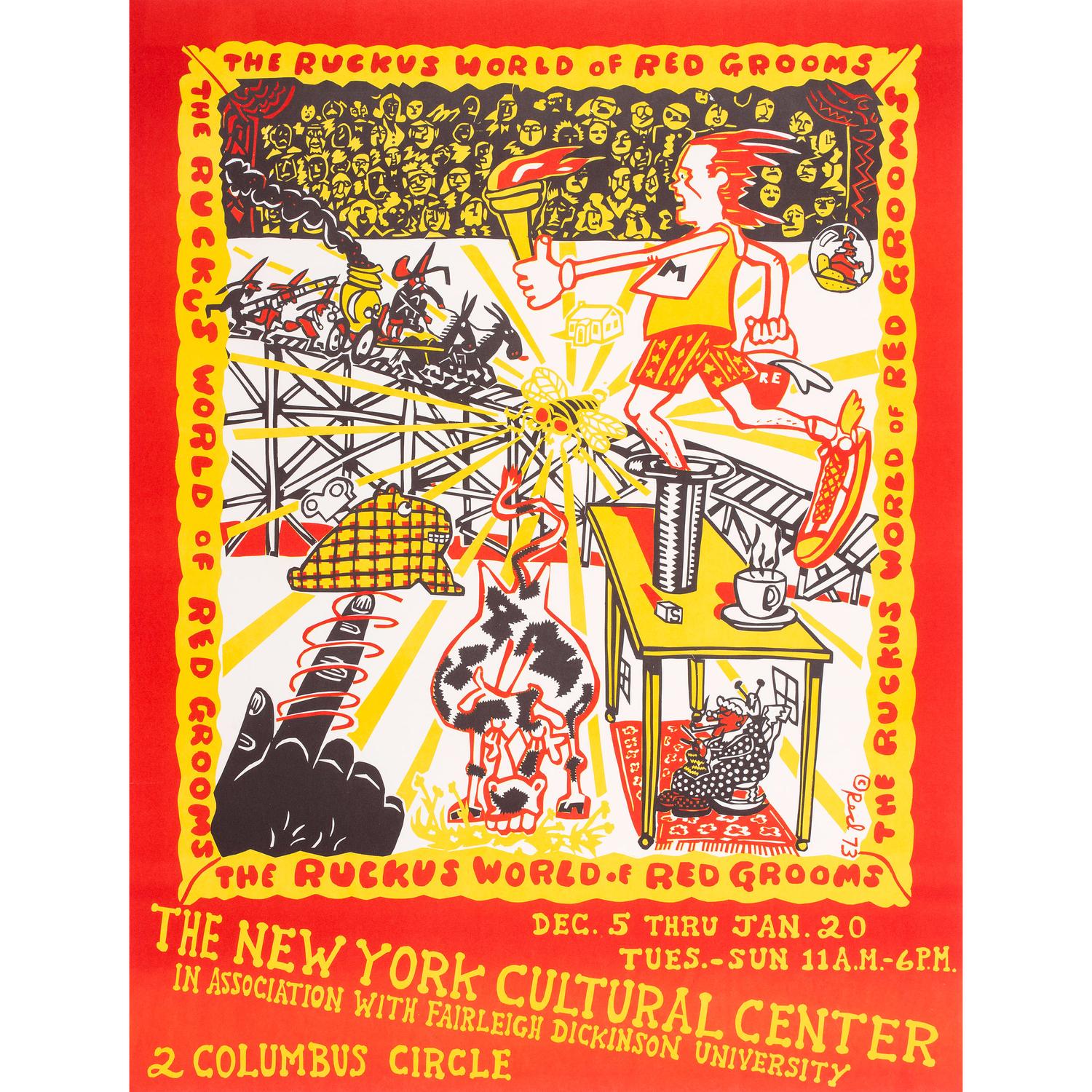 Ten Modern and Contemporary Art Exhibition Posters