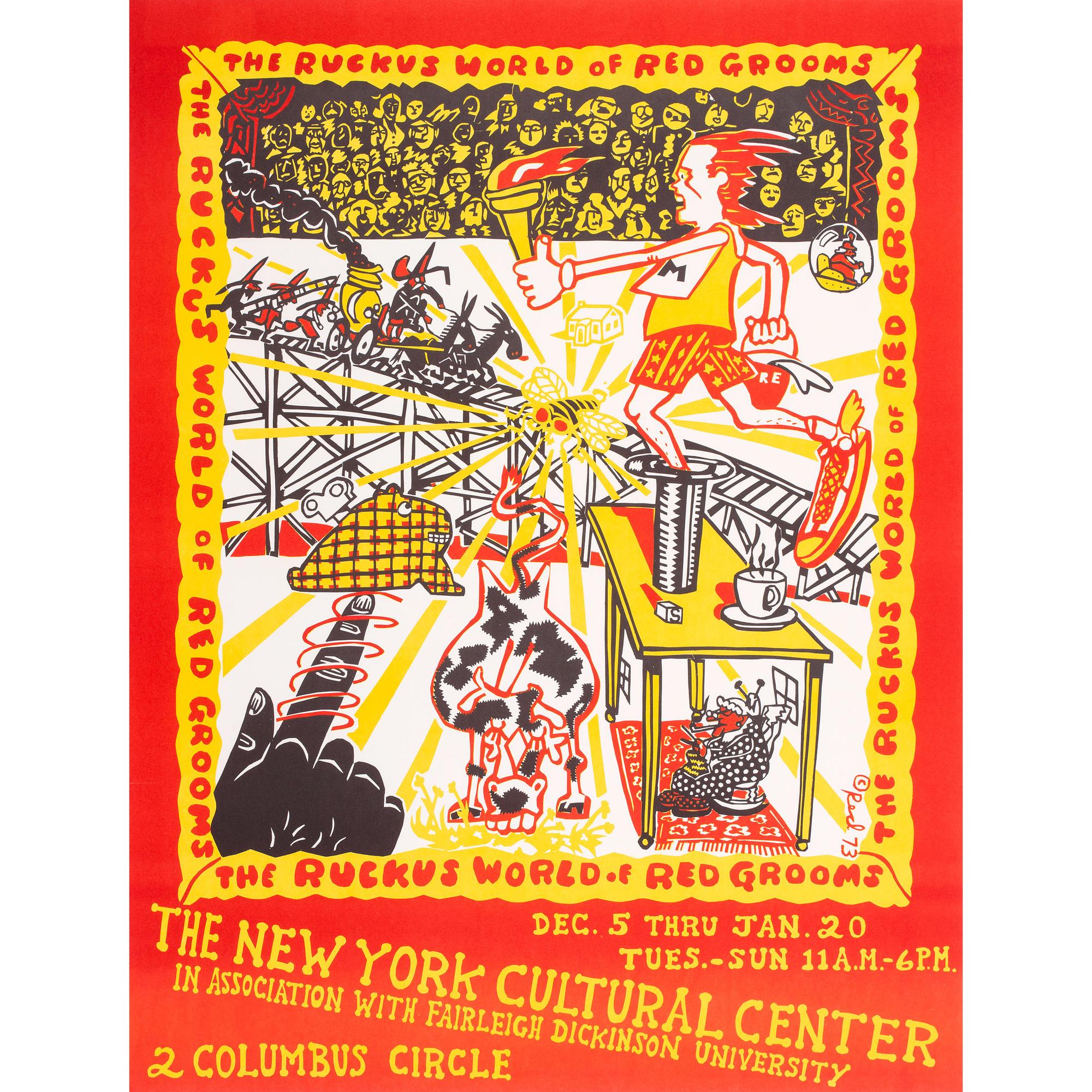 Ten Modern and Contemporary Art Exhibition Posters