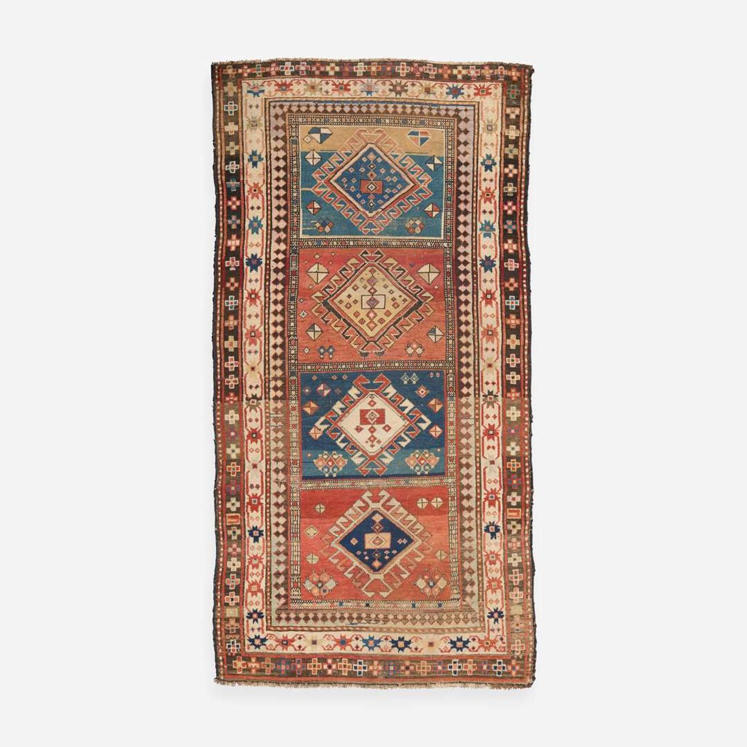 A Karabagh rug circa 1900