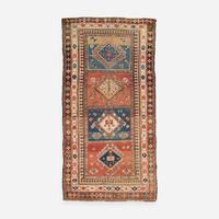 A Karabagh rug circa 1900