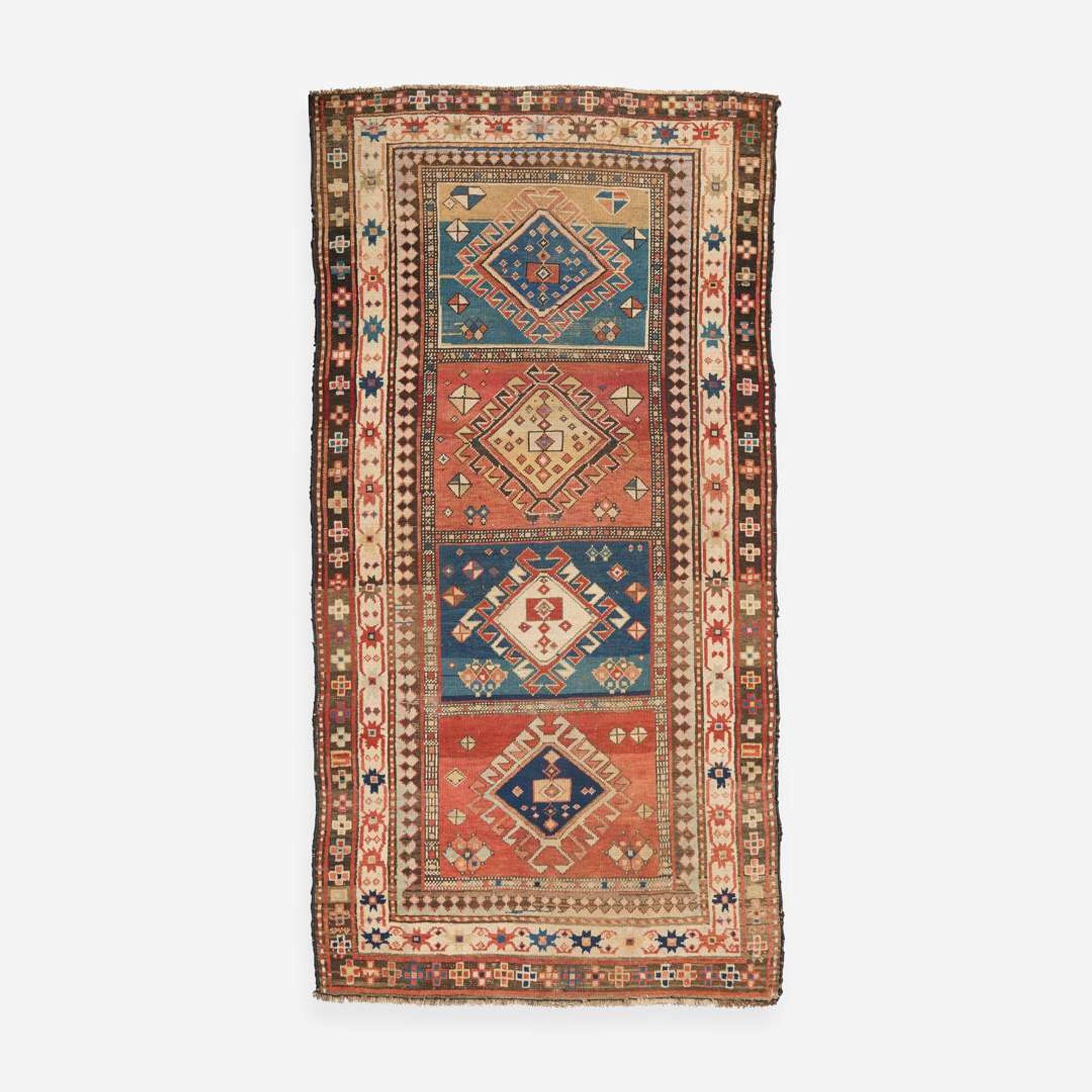 A Karabagh rug circa 1900