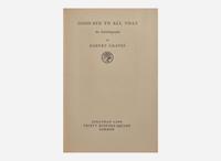 [Literature] Graves, Robert: Good-Bye to All That